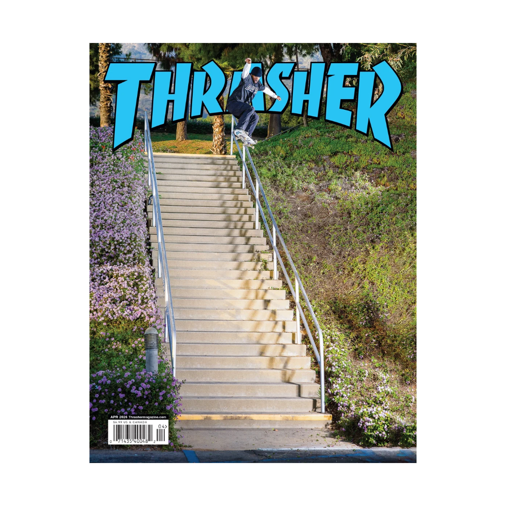 Thrasher Magazine April 2026 (Dashawn Jordan)