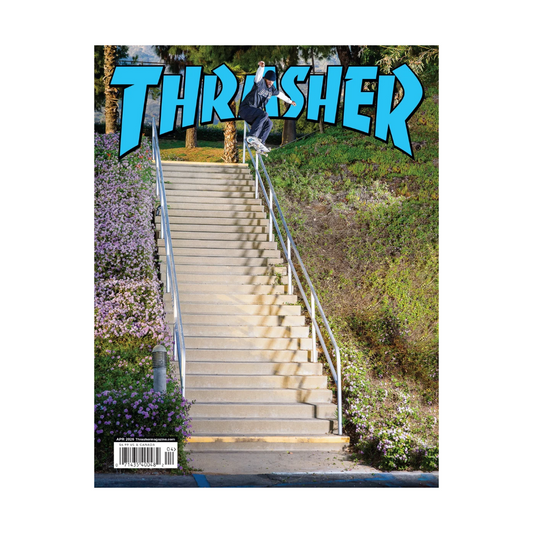Thrasher Magazine April 2026 (Dashawn Jordan)
