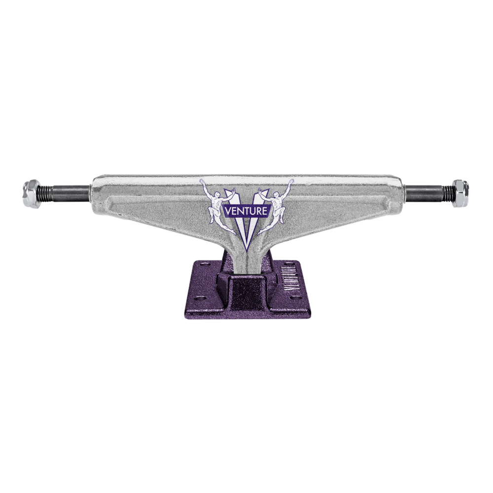 Venture Awake '87 V-Light Skateboard Truck (Polished / Purple)
