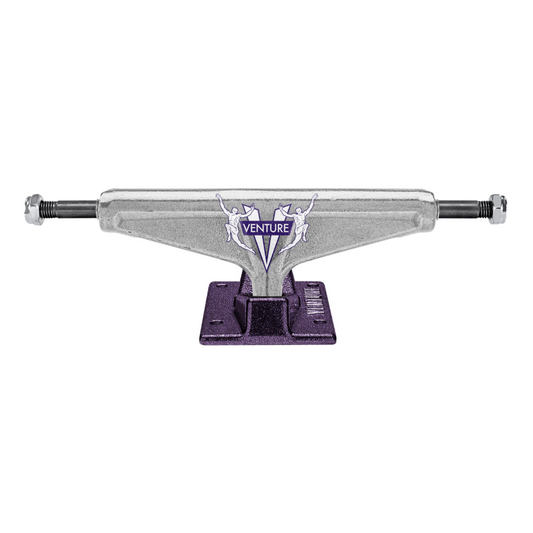 Venture Awake '87 V-Light Skateboard Truck (Polished / Purple)