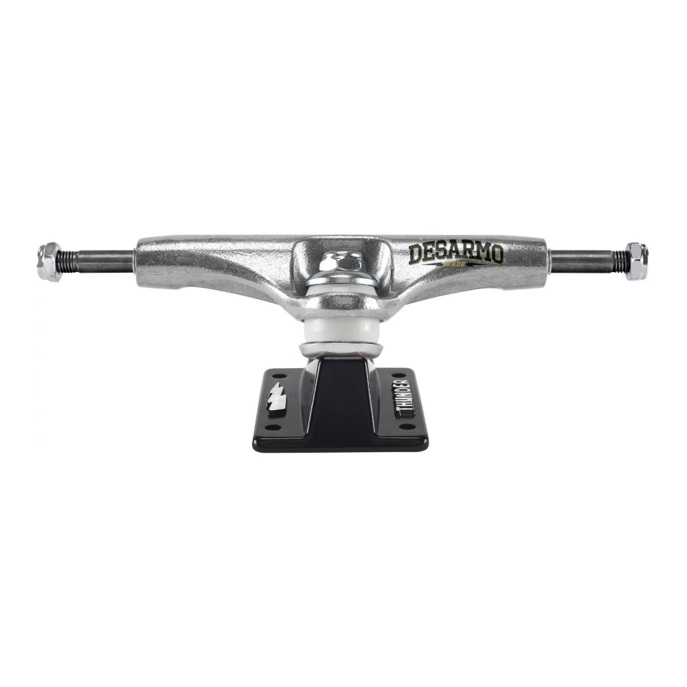 Thunder Desarmo Stamped Hollow Lights Skateboard Trucks (Polished / Black)