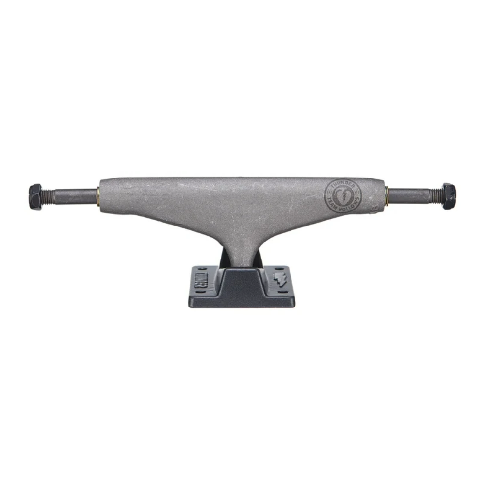 Thunder Team Hollow Skateboard Trucks (Raw / Grey)