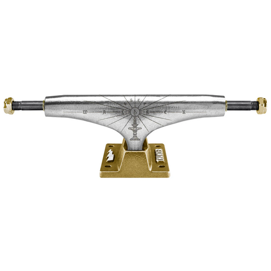Thunder Kyle Walker Luminary Pro Edition Skateboard Trucks (Polished/ Gold)