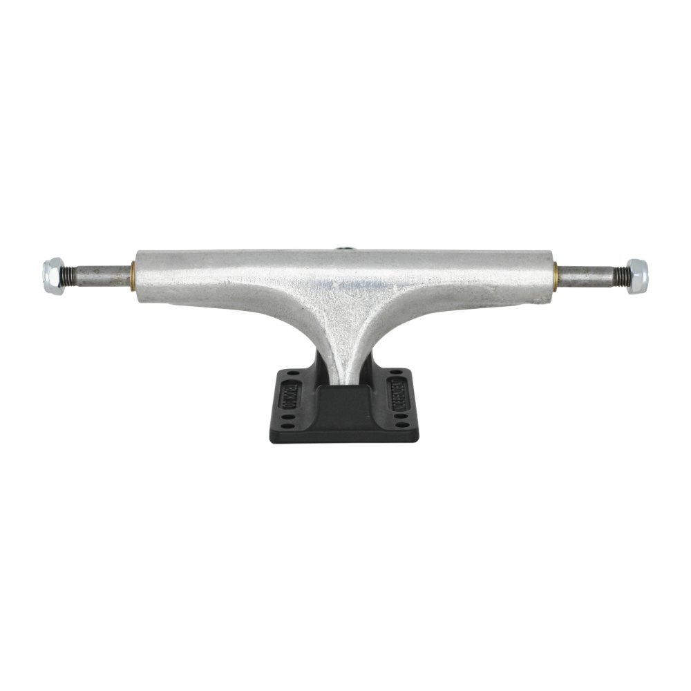 Independent Stage 4 Hollow Skateboard Truck (Polished / Anodized Black)