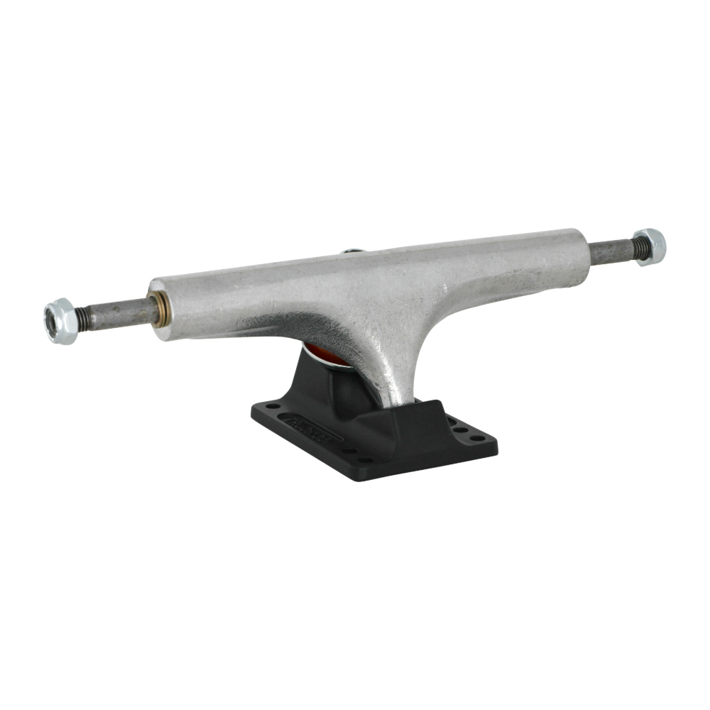 Independent Stage 4 Hollow Skateboard Truck (Polished / Anodized Black)