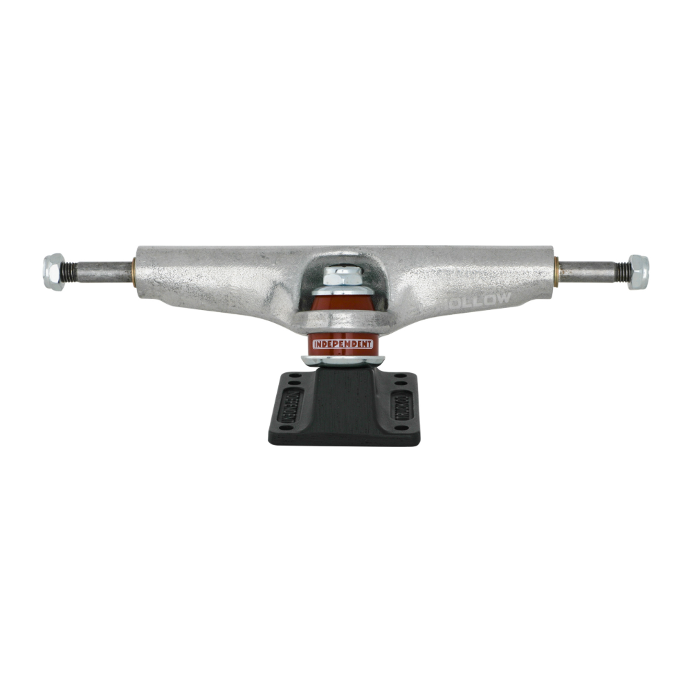 Independent Stage 4 Hollow Skateboard Truck (Polished / Anodized Black)