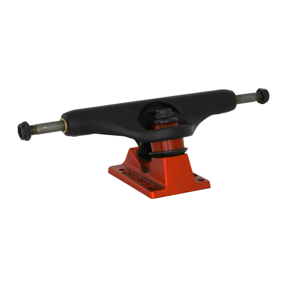 Independent Stage 11 Splatter Span Skateboard Truck (Black/Anodized Red)