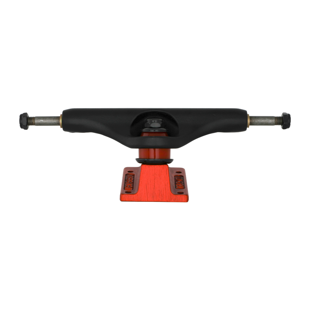 Independent Stage 11 Splatter Span Skateboard Truck (Black/Anodized Red)
