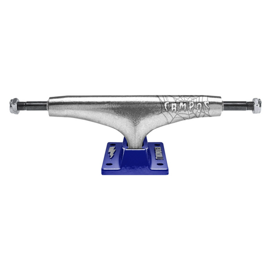 Thunder Campos Menace Inverted Skateboard Truck(Polished / Blue)