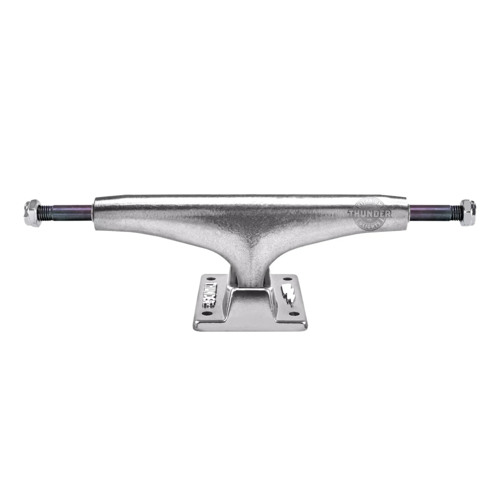 Thunder Titanium Lights 3 Skateboard Truck (Polished)
