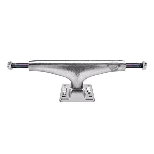 Thunder Titanium Lights 3 Skateboard Truck (Polished)