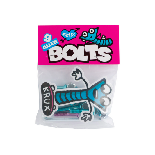 Krux Krome Allen 1" Hardware (Pink / Blue)