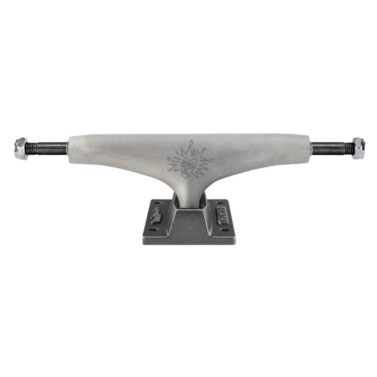Thunder Rowan Zorilla Zapt Pro Edition Skateboard Trucks (Raw/ Gunmetal)