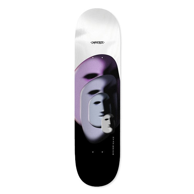 Evan Faces 8.50" Skateboard Deck