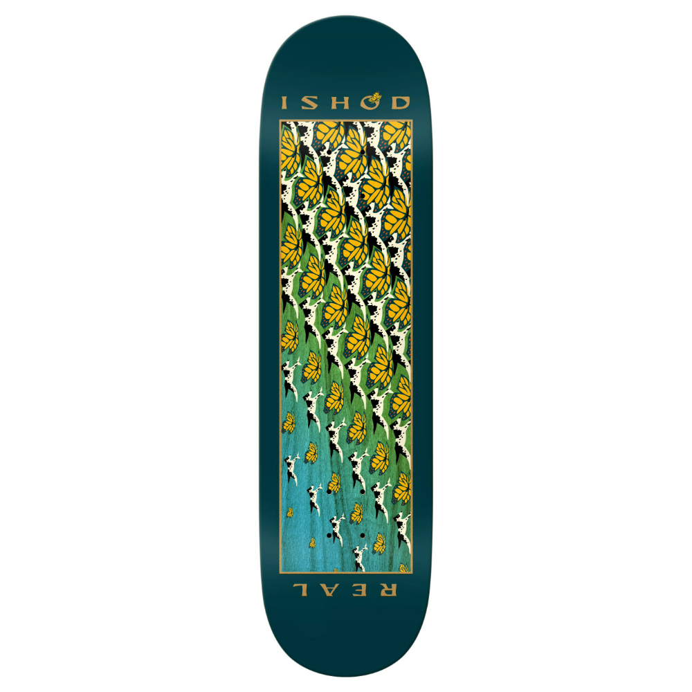 Real Ishod Metamorphosis Twin Tail 8.50" Skateboard Deck
