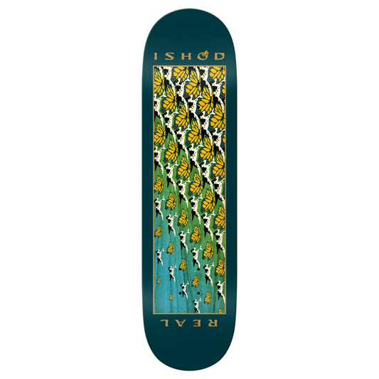Real Ishod Metamorphosis Twin Tail 8.50" Skateboard Deck