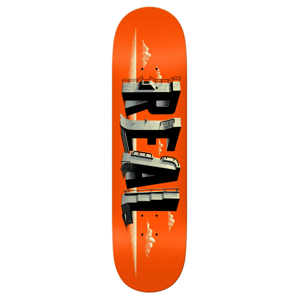 Real Spots 8.50" Skateboard Deck