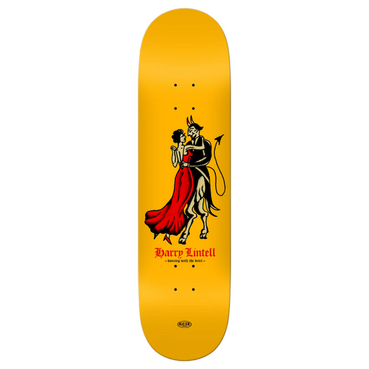 Real Lintell Dance With The Devil 8.50" Skateboard Deck