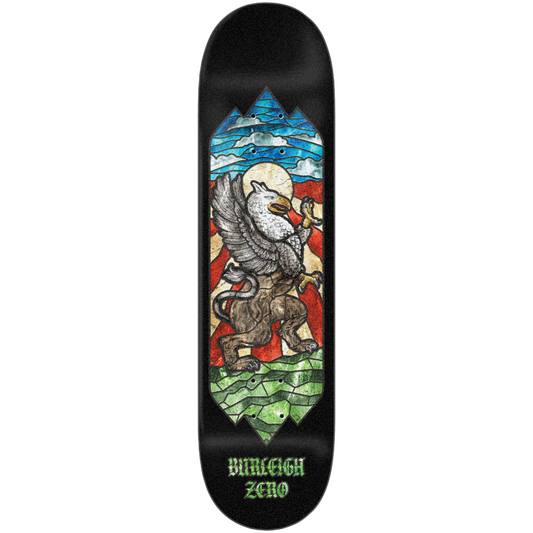 Zero Brandon Burleigh Stained Glass (Griffin) 8.50" Skateboard Deck