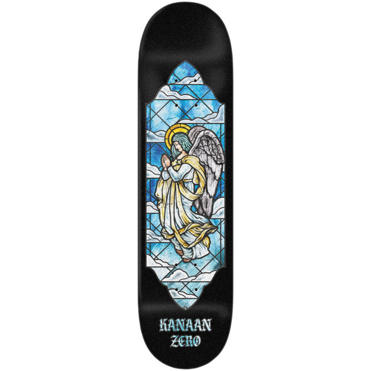 Zero Kanaan Stained Glass (Angel) 8.375" Skateboard Deck