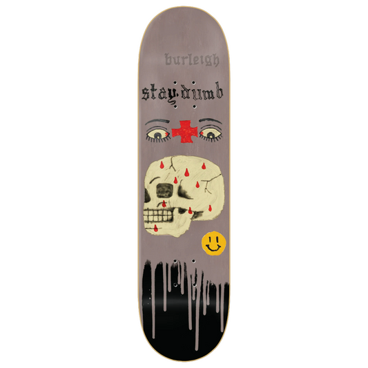 Zero Brandon Burleigh Stay Dumb 8.25" Skateboard Deck