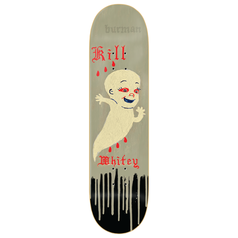 Zero Dane Burman Kill Whitey 8.25" Skateboard Deck