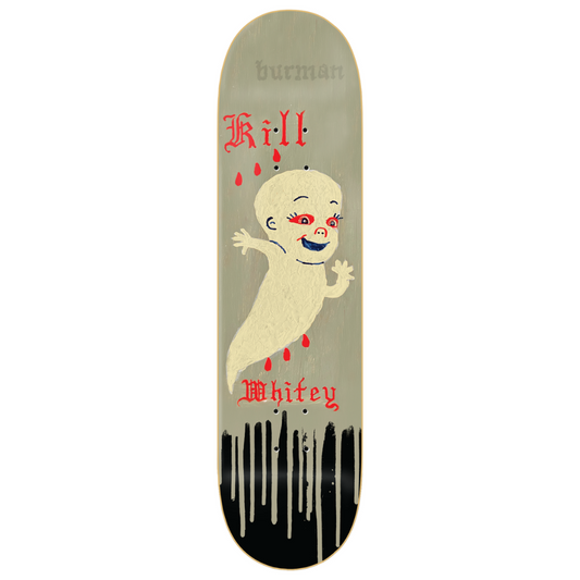 Zero Dane Burman Kill Whitey 8.25" Skateboard Deck