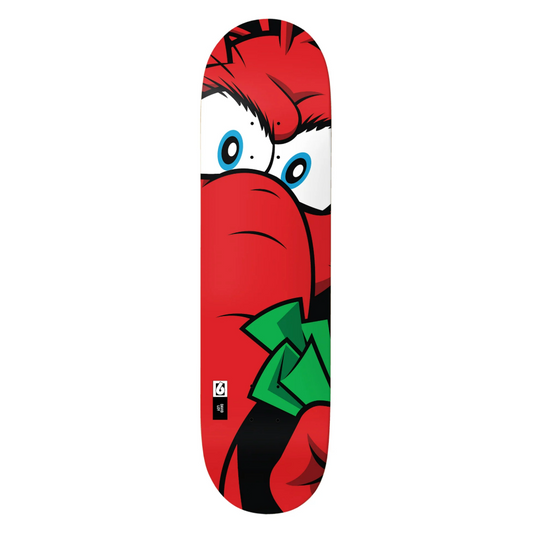 Birdhouse David Loy Big Red XL 8.50" Skateboard Deck
