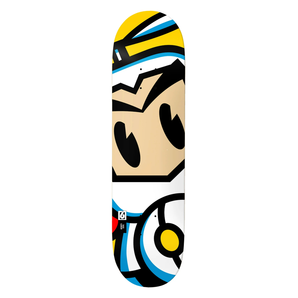Birdhouse Tate Carew Bomber XL 8.50" Skateboard Deck