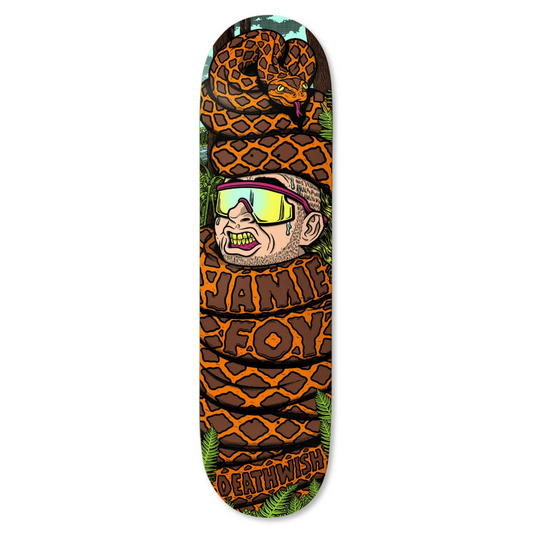 Deathwish Foy Caught Up 8.00" Skateboard Deck