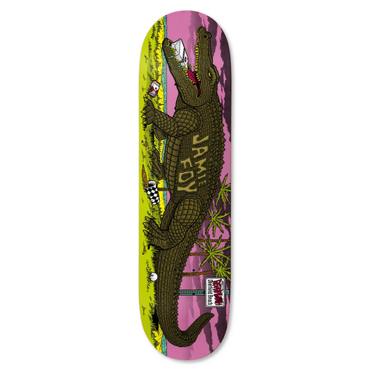 Deathwish Foy Deerfield Mascot 8.25" Skateboard Deck