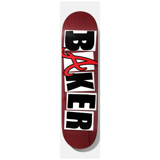 Baker Reynolds Icon ATL 8.25" Skateboard Deck