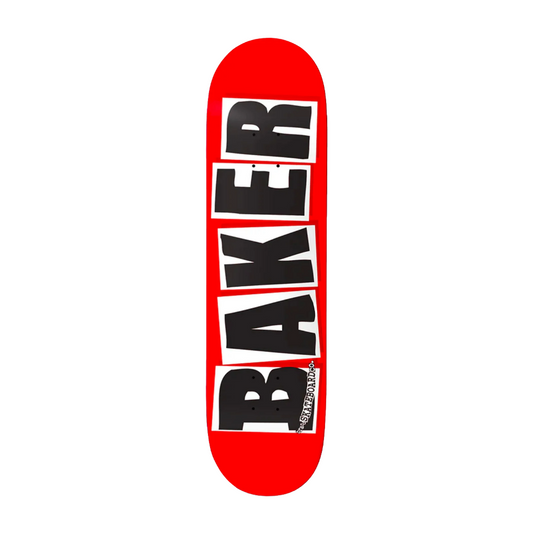Brand Logo Black Skateboard Deck