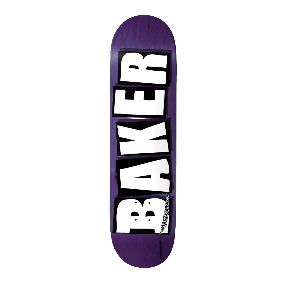 Baker Brand Logo Veneers Skateboard Deck