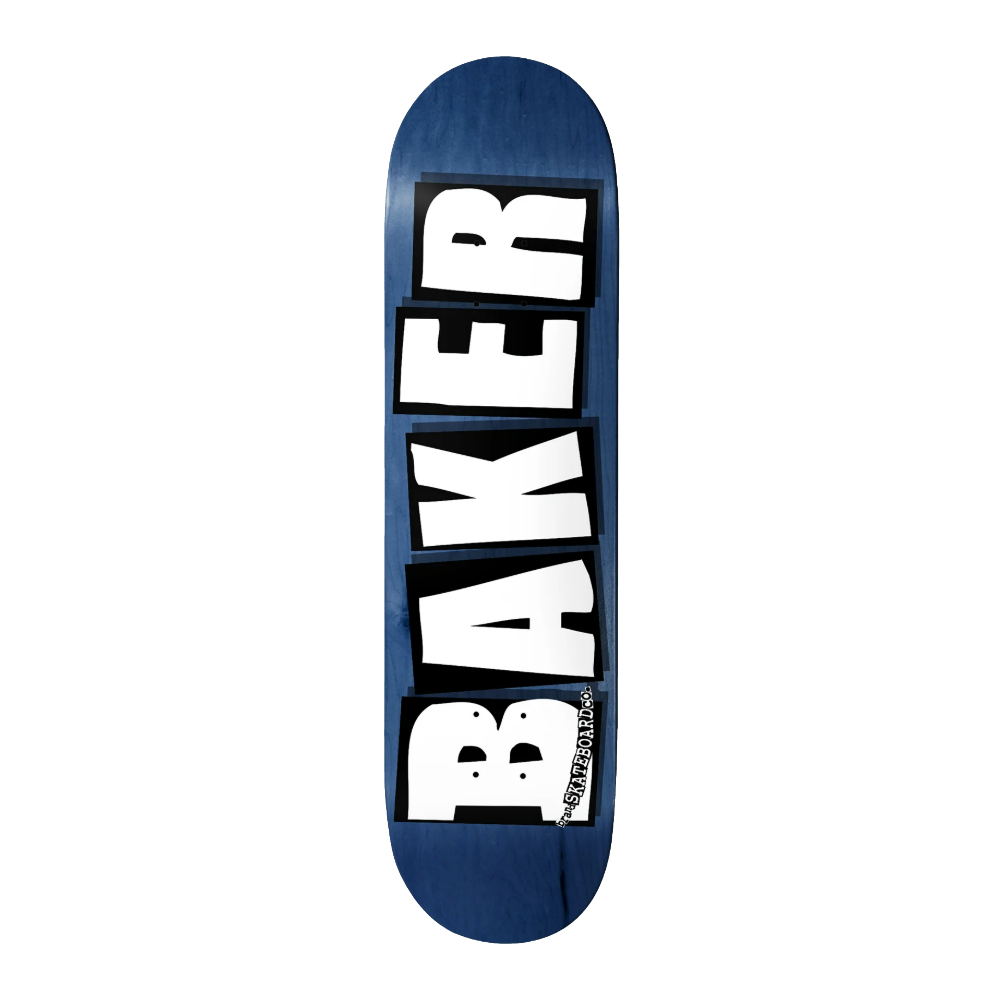 Baker Brand Logo Veneers Skateboard Deck