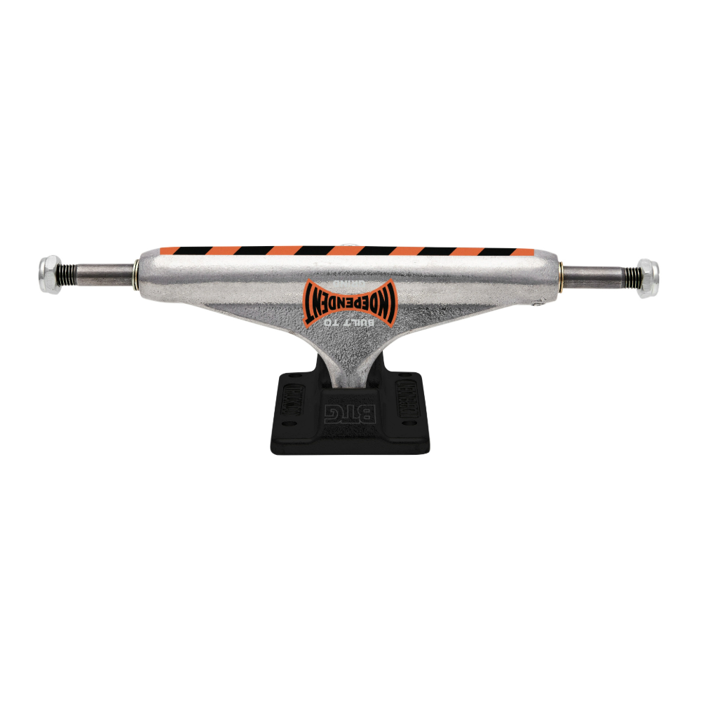 Independent Stage 11 Built To Grind Standard Skateboard Truck (Black / Silver)