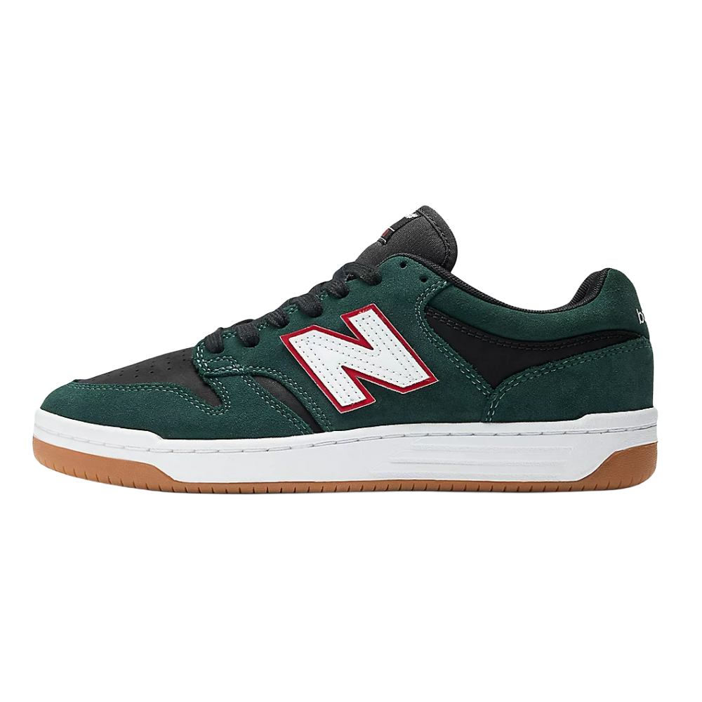 New Balance Jamie Foy x NB Numeric 480 (Forest Green / Black)
