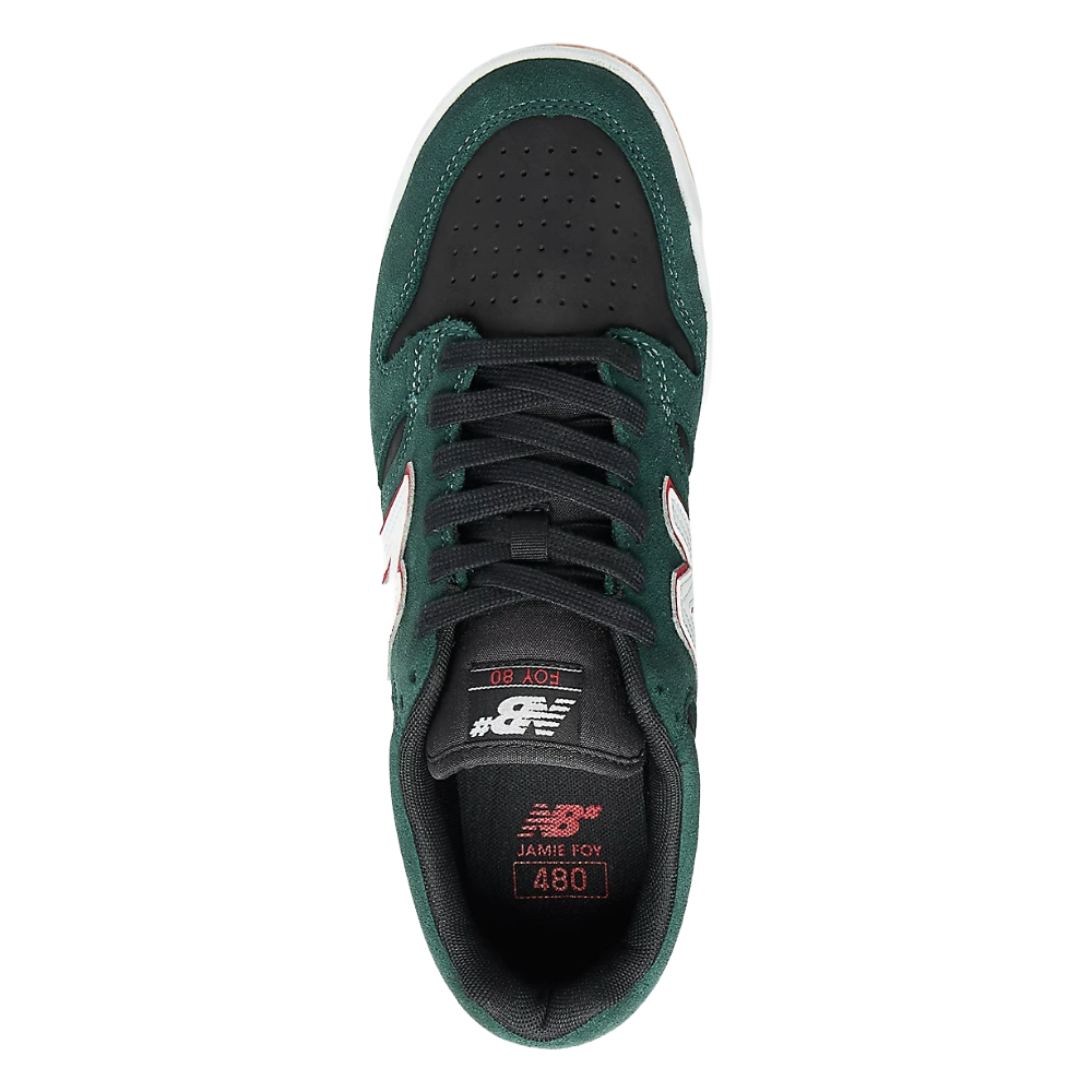 New Balance Jamie Foy x NB Numeric 480 (Forest Green / Black)