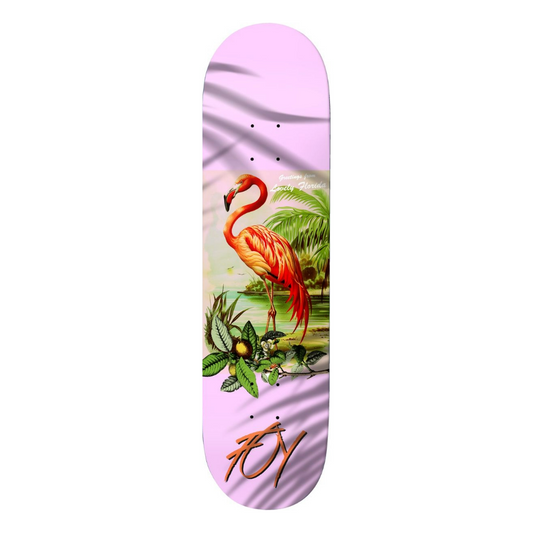 Deathwish Foy Flamingo 8.00" Skateboard Deck