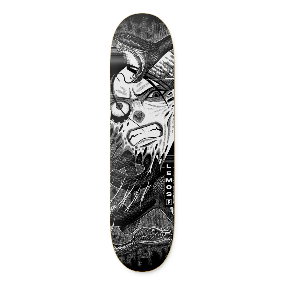 Primitive Lemos Snakes 8.00" Skateboard Deck