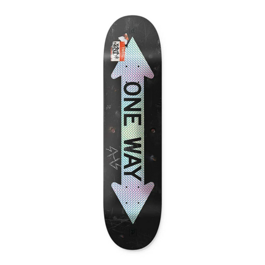 Primitive Rodriguez One Way Twin Nose 8.00" Skateboard Deck