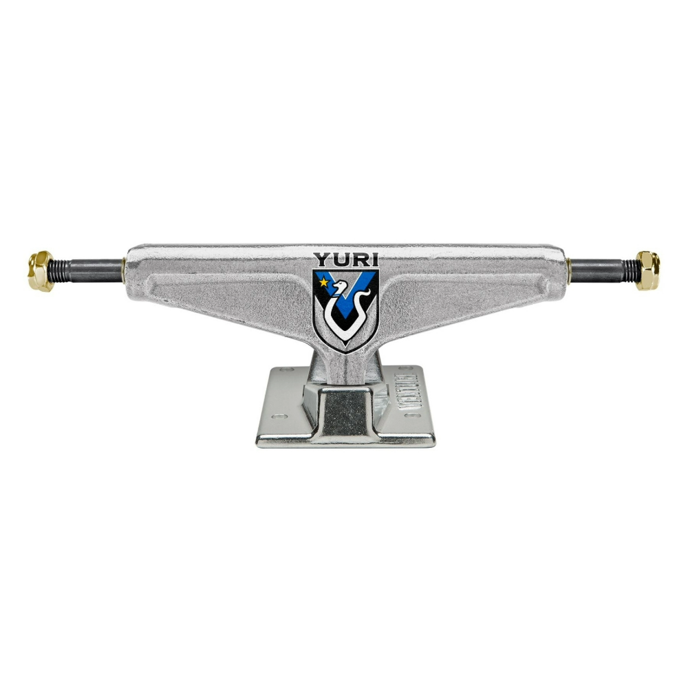 Venture Yuri Facchini Pro V-Hollow Skateboard Trucks (Polished)