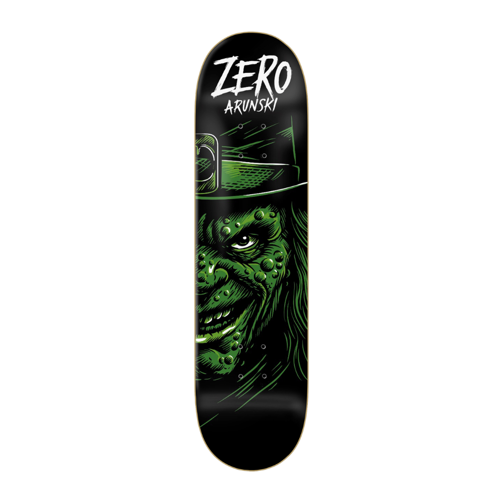 Zero Arunski Fright Night 2 Skateboard Deck (Leprechaun)