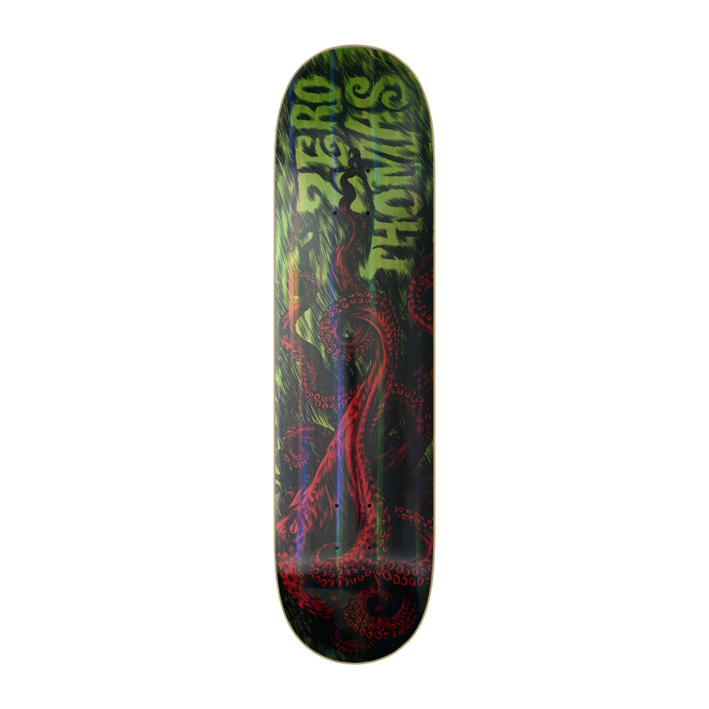 Zero Jamie Thomas Octopus Foil 8.50" Skateboard Deck