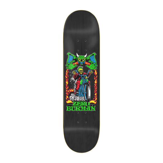 Zero Burman Hell Ride Skateboard Deck