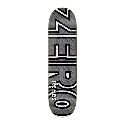 Zero Reyes Signature Bold Skateboard Deck (Diamond Plate)