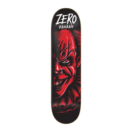 Zero Dern Fright Night 2 Skateboard Deck (Pennywise)