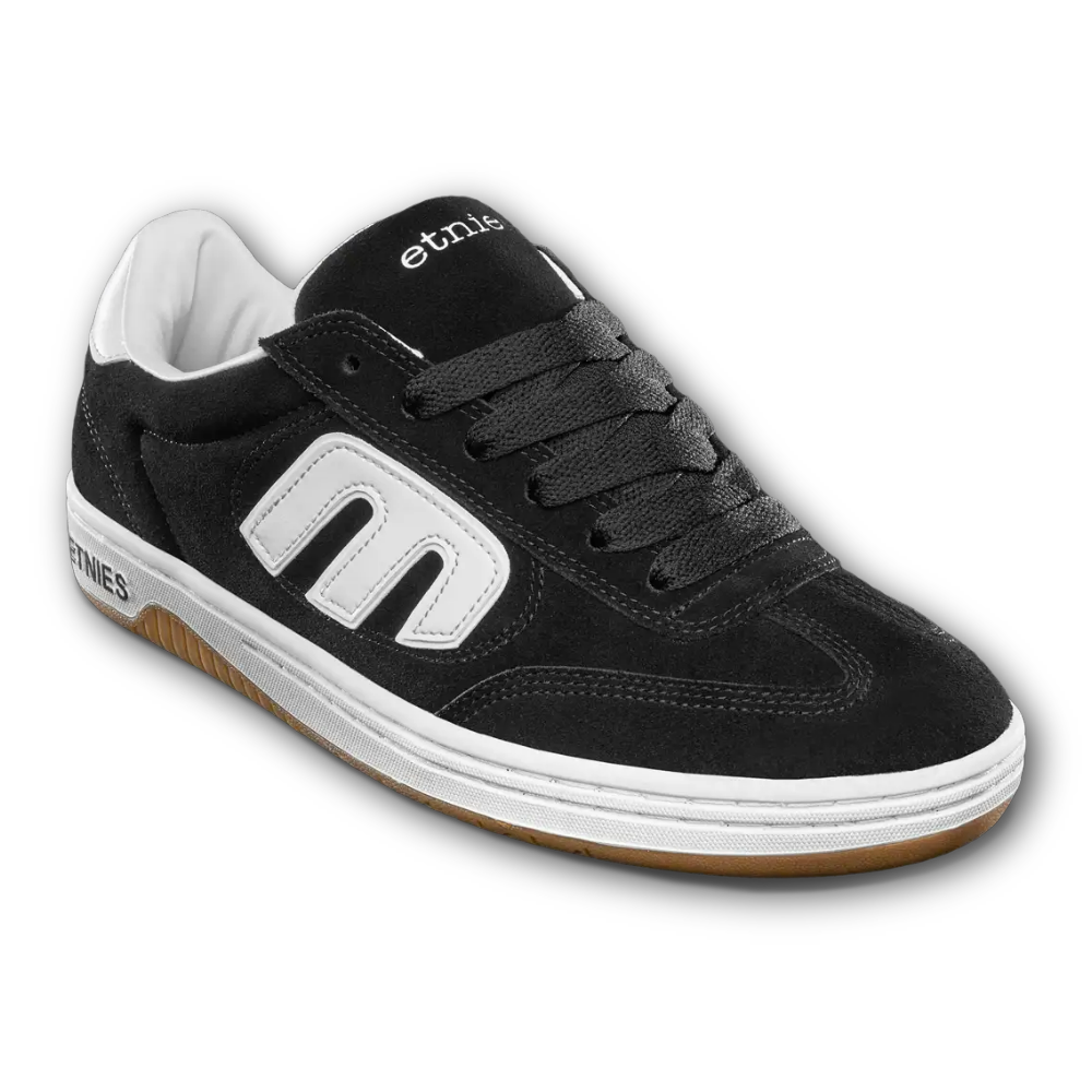 Etnies Locut (Black / White / Gum)