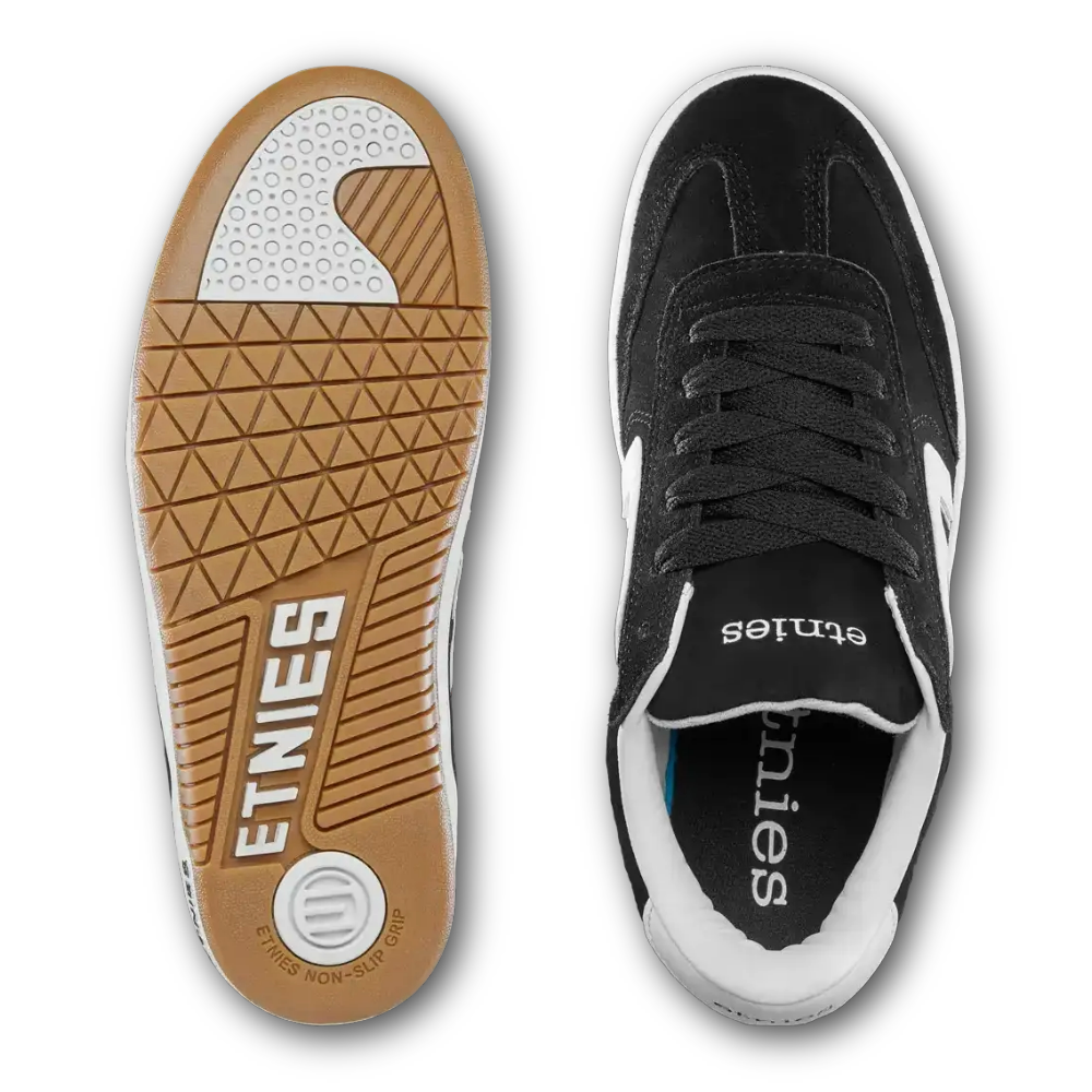 Etnies Locut (Black / White / Gum)