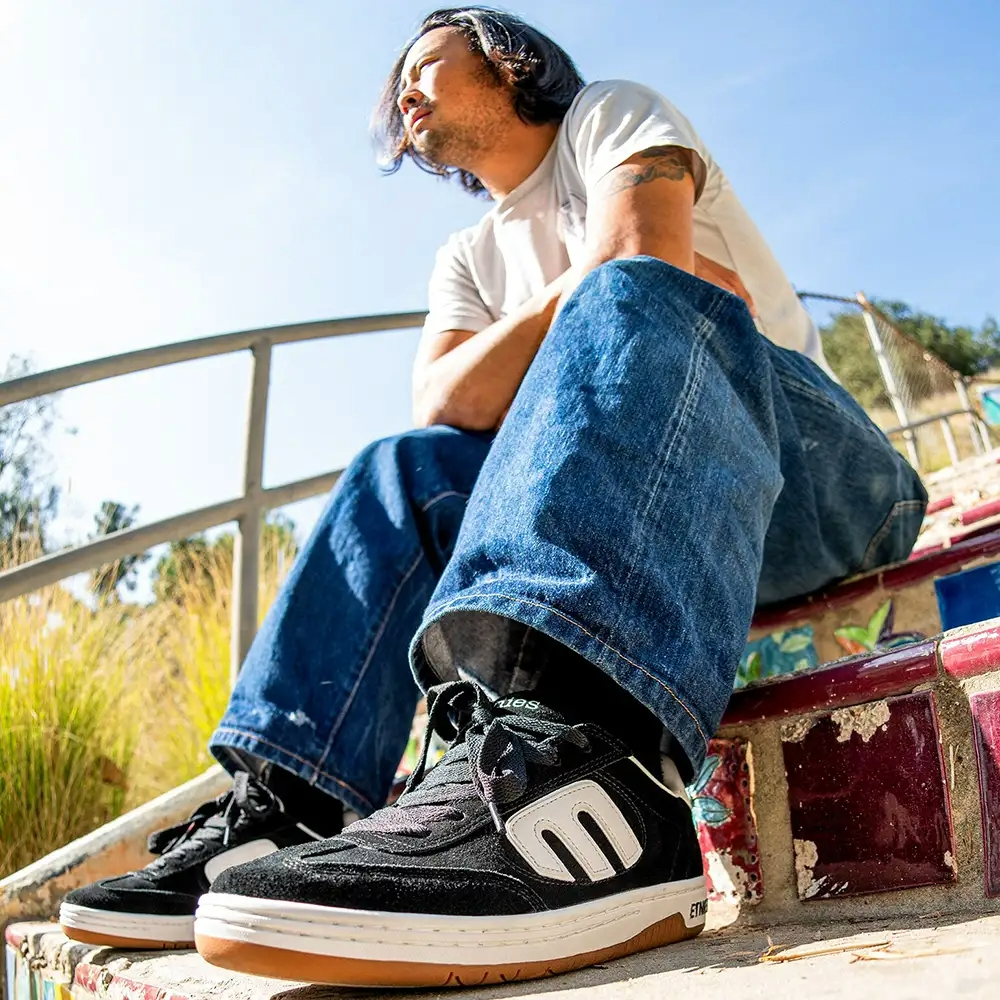 Etnies Locut (Black / White / Gum)